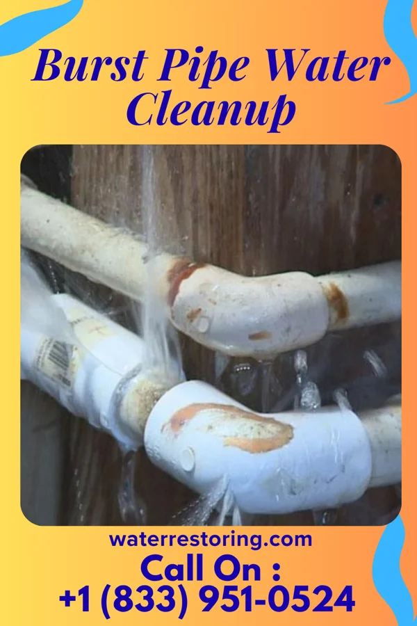 Burst Pipe Water Cleanup in Watchtower, NY