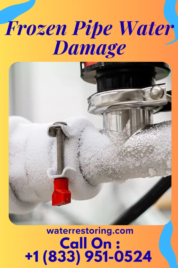 Frozen Pipe Water Damage in Watchtower, NY