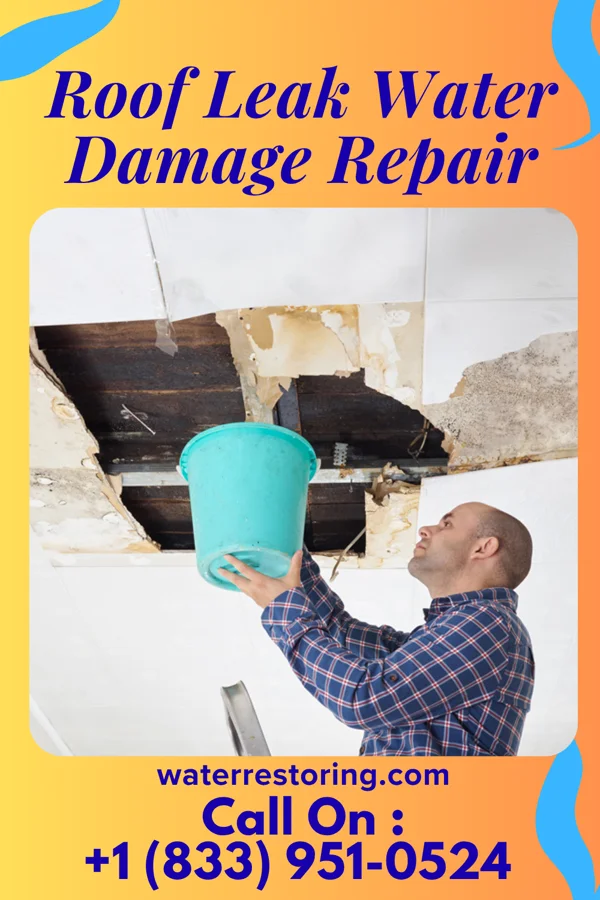 Roof Leak Water Damage Repair in Watchtower, NY