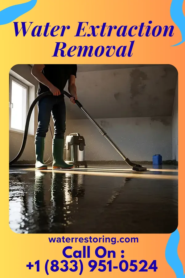 Water Extraction Removal in Watchtower, NY